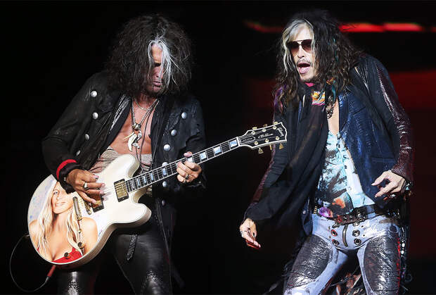 Aerosmith выступили в Москве