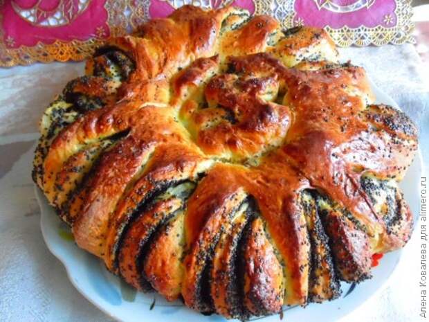 Маковый пирог Маковый пирог