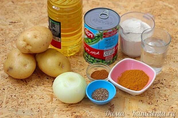 Приготовление рецепта समोसा "Самоса" шаг 1