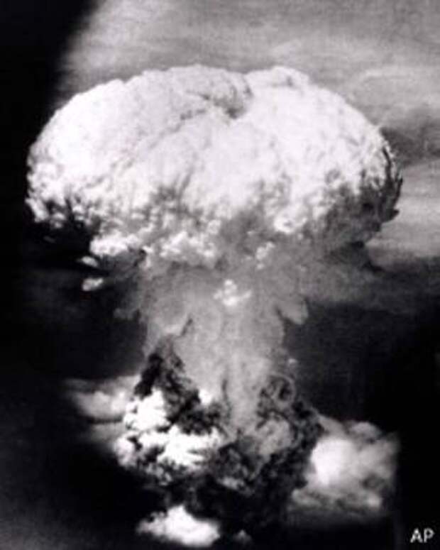 Ядерный взрыв над Нагасаки 9 августа 1945 года