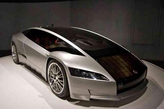 Музей авто истории в турине, италия. (трафик)