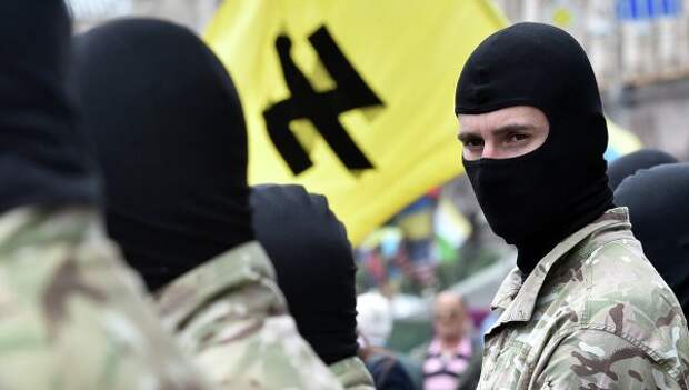 По боевой тревоге поднято все движение "Правый сектор" По боевой тревоге поднято все движение "Правый сектор"
