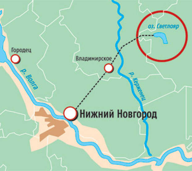 От Нижнего Новгорода на попутке до села Владимирского Воскресенского района