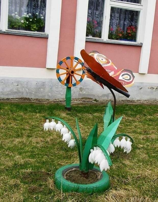 еще клумбочка