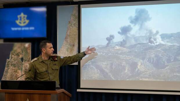 Армия Израиля сообщила об ударах по объектам «Хезболлы» по всему Ливану