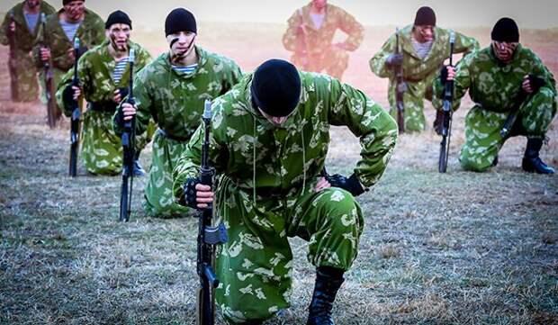 Американец рассказал о службе в морской пехоте России
