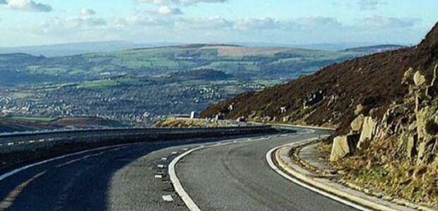 back roads of the United Kingdom