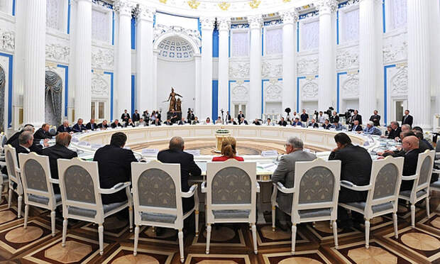 Фото пресс-службы Президента РФ