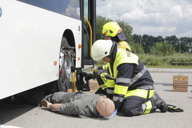 Безопасность пассажиров на автобусах