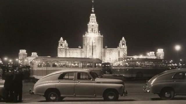 Здание МГУ, 1956 год, Москва история, факты, фото