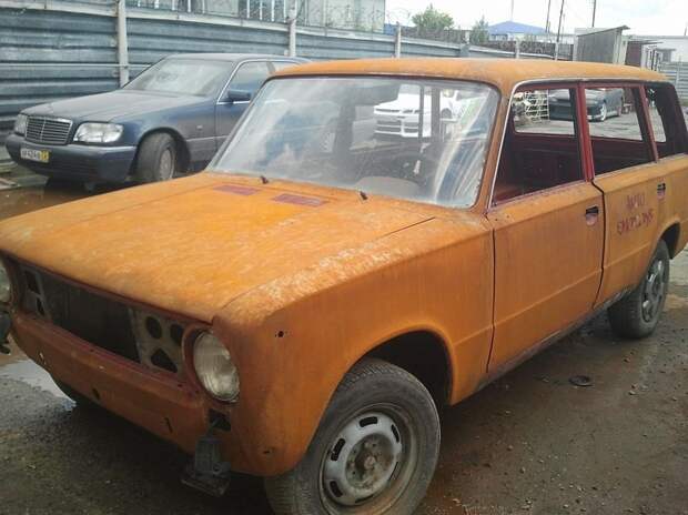 ВАЗ-2102 - &quot;двойка&quot; пикап 2102, авто, ваз, пикап, самоделка, тюнинг