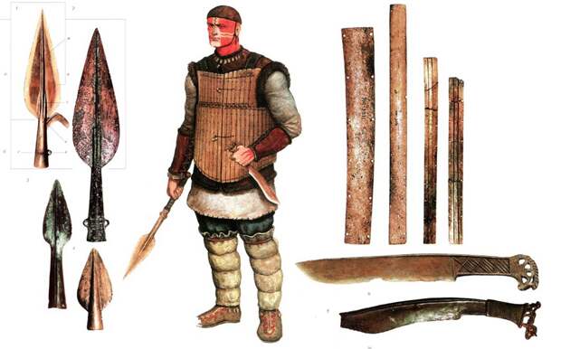 Холодное оружие древних ариев и их родственников