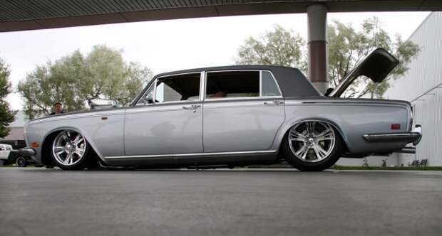 Самый быстрый в мире Rolls Royce (6 фото)