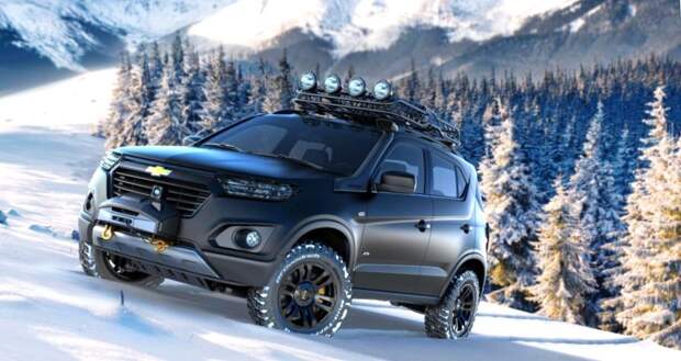 Chevrolet Niva 2 — Возрождение