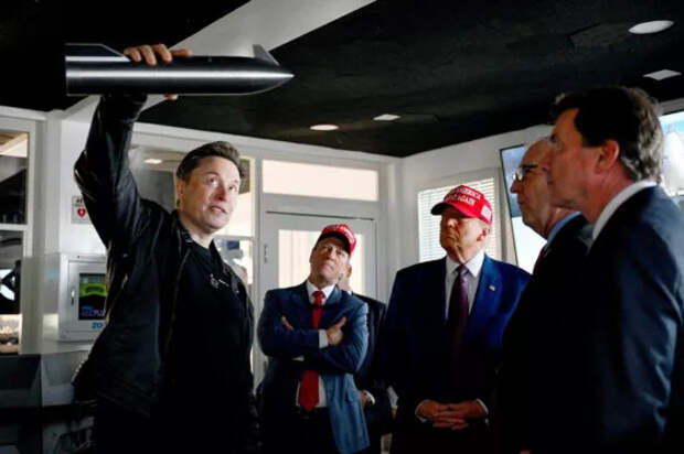 SpaceX Маска ближе всех к контракту на «Золотой купол» — противоракетный щит Трампа по подписке