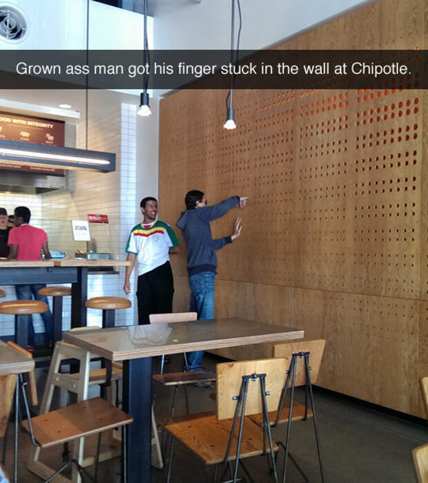 Look, we've all been there.