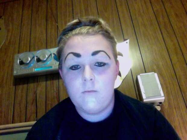 жуткие брови, смешные брови, funny eyebrows