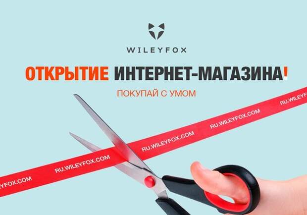 Wileyfox открывает магазин