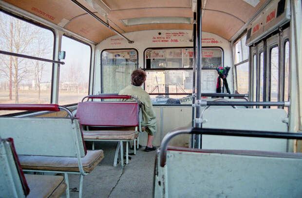 ЛиАЗ 677 - автобус детства или знаменитый и любимый  ЛиАЗ 677, автобус, ностальгия, ссср