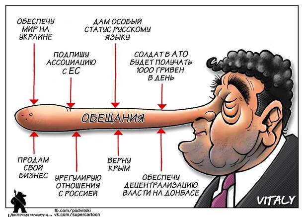 Обещание Порошенко