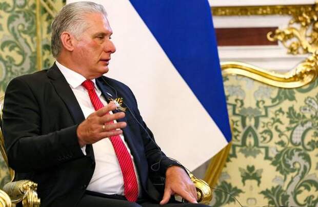 Президент Кубы Диас-Канель отметил усиление военной угрозы со стороны США