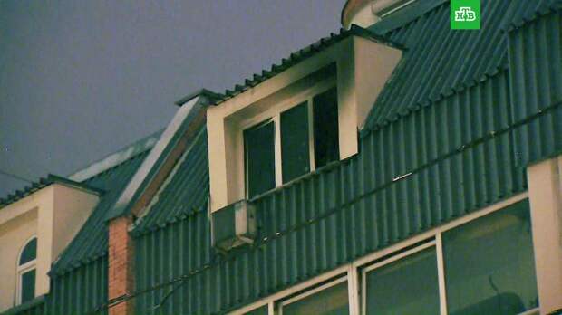 Вместе с Мариной Хлебниковой при пожаре пострадал ее отец