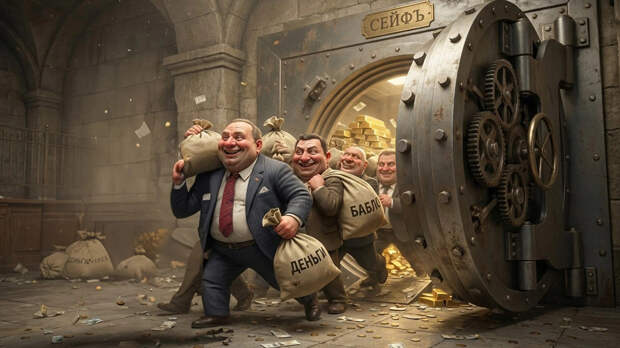 Коррупционеры в высоких кабинетах "едят как не в себя": В России идёт "отрицательный отбор элит"