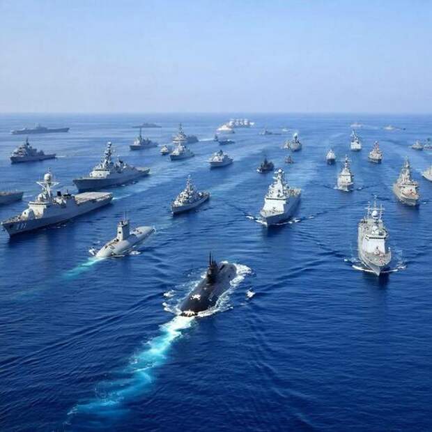 Китай может использовать 2000 судов в случае конфликта вокруг Тайваня