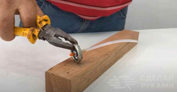 Самодельный «аэрозольный баллончик» из пластиковой бутылки