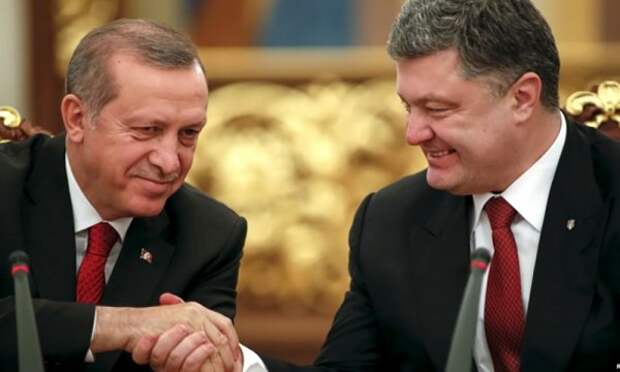 Порошенко «продал» Крым Турции за 10 миллионов долларов