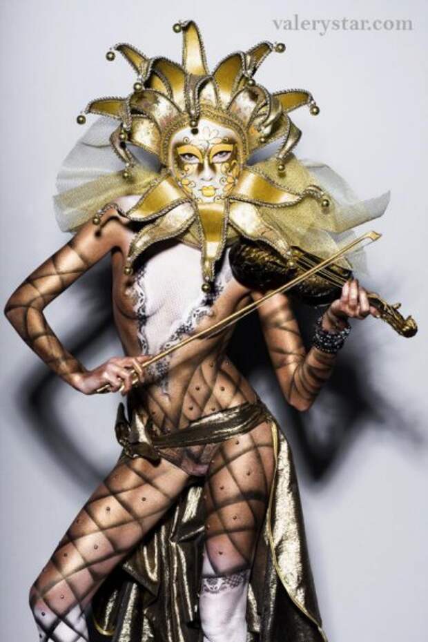 Боди-Арт от Валери Стар