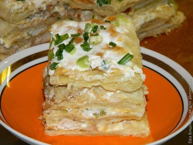 Закусочный торт Закусочный торт