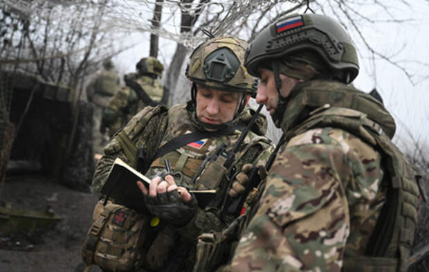 Освобождено Белогорье в Запорожской области