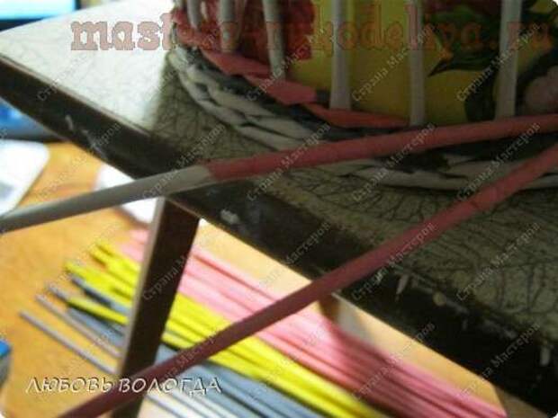 Мастер-класс: Плетение ромбиков