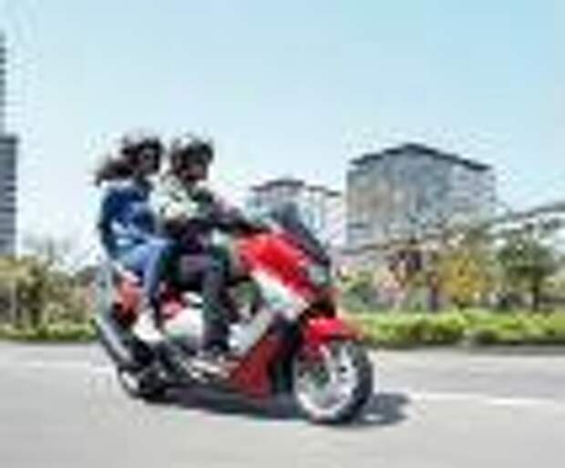 Yamaha представила скутер NMax-125