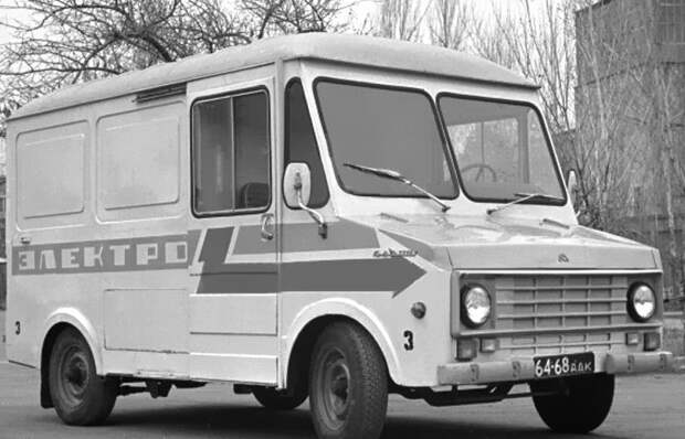 Советские электромобили! авто, история, ссср