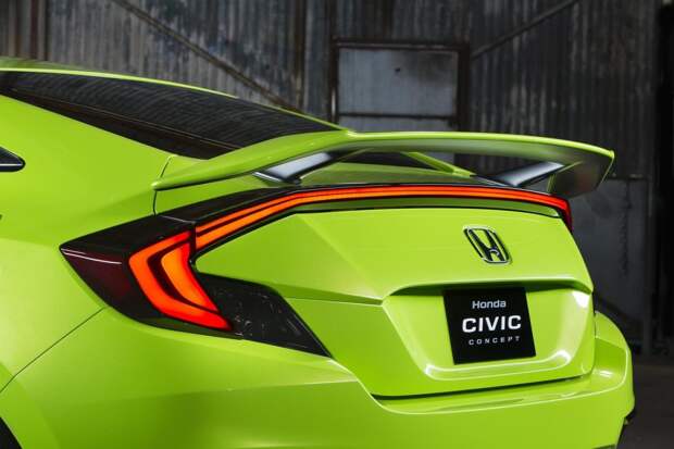 Honda неожиданно привезла в Нью-Йорк концепт нового Civic авто, факты