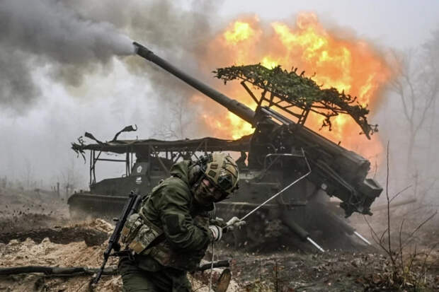 Войска РФ выбивают боевиков ВСУ из опорников к северу от Красного Лимана