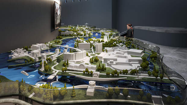 Экспозиция «Волга-центра»