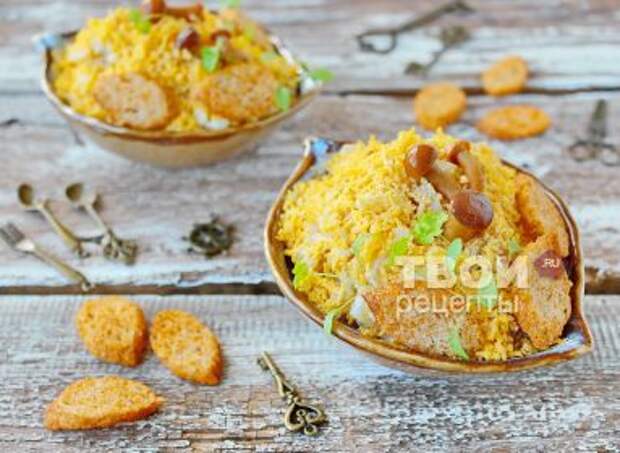 "Салат "Рыжик"" - cамый вкусный рецепт :)