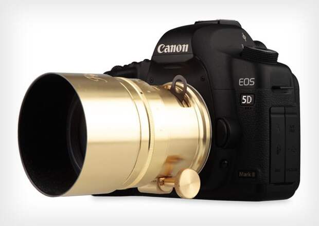 Первый объектив Петцваля c управляемым боке - Lomography Petzval 58 Bokeh Control Art
