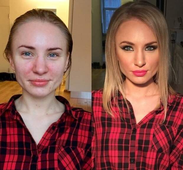 Вот почему первые свидания должны проходить в бассейнах или саунах Вот почему первые свидания должны проходить в бассейнах или саунах девушки, макияж, обман, прикол, юмор