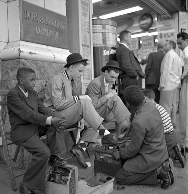Нью-Йорк в 1950-х