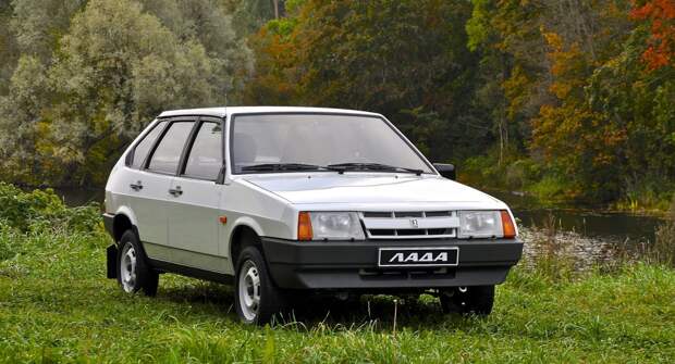 Как мог бы выглядеть обновленный ВАЗ-2109