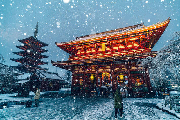 Senso-Ji Temple, Asakusa, Tokyo