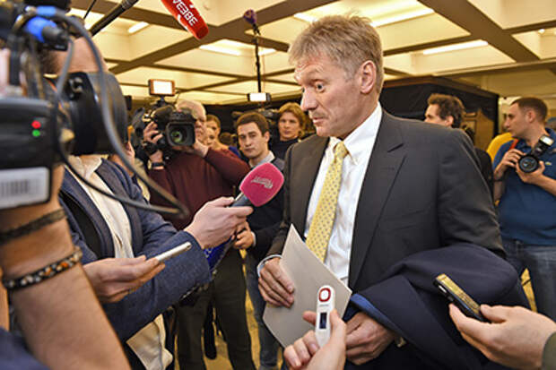 Дмитрий Песков