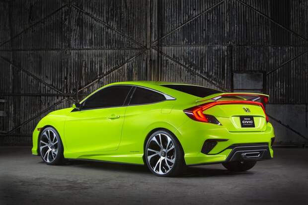 Honda неожиданно привезла в Нью-Йорк концепт нового Civic Honda неожиданно привезла в Нью-Йорк концепт нового Civic авто, факты