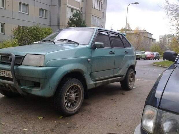 внедорожник