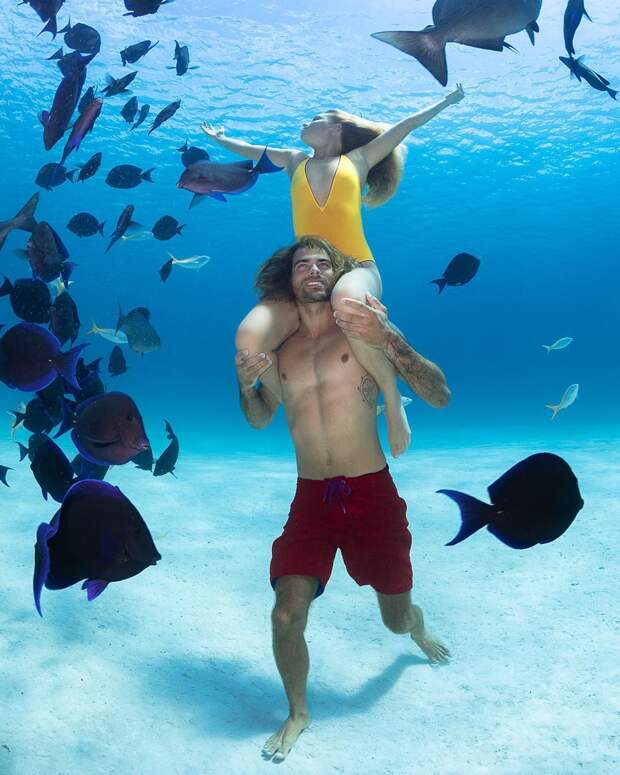 Андре Масгроув (André Musgrove) и его невероятные подводные снимки