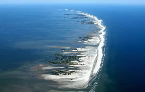 Тайна 12 000-летнего города у берегов США: ученый-любитель уверен, что нашел затонувший мегаполис неизвестной цивилизации